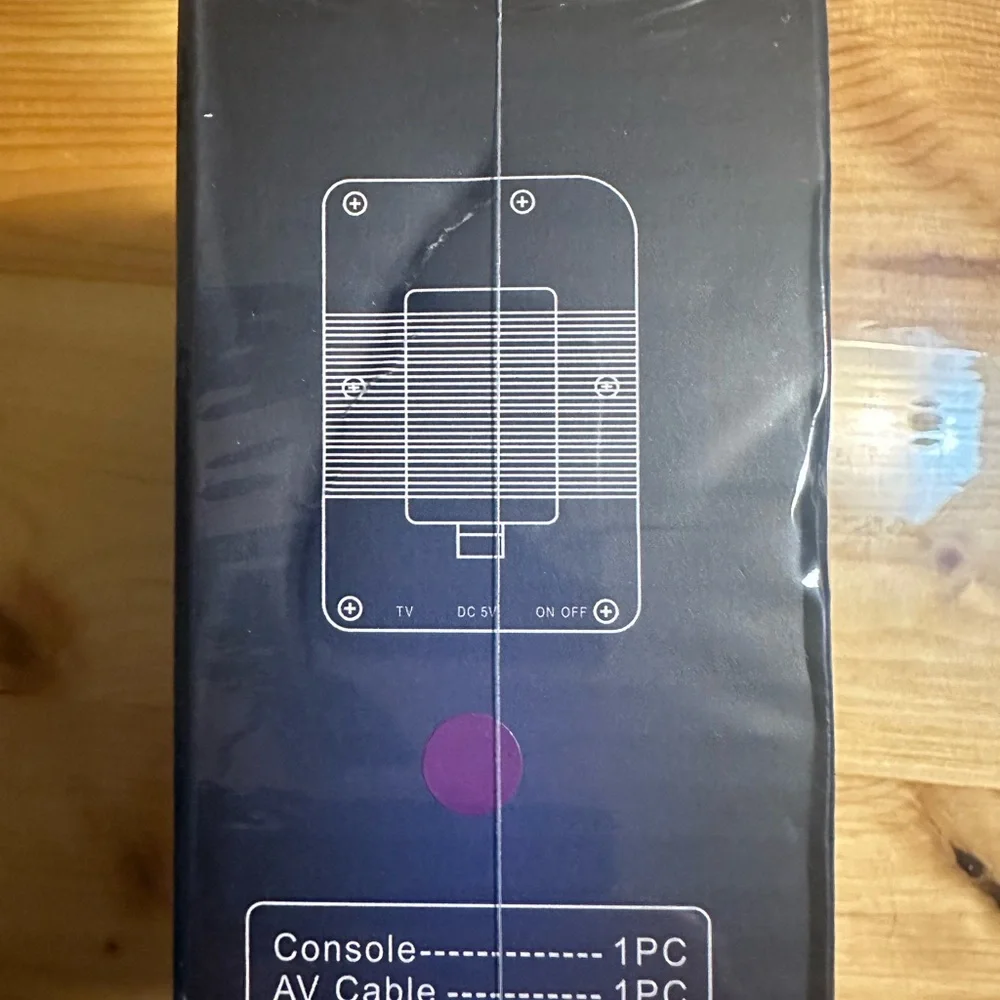 Portable Handheld Game Console